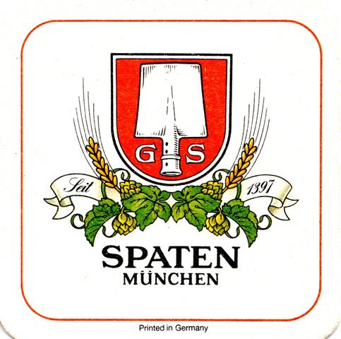 münchen m-by spaten spat münch 5ab (quad180-rahmen rot-printed in germany) 
